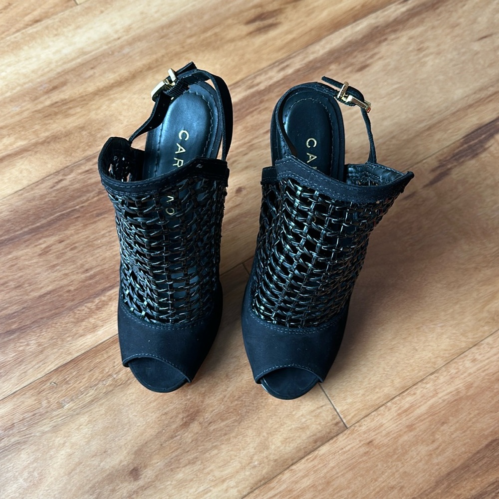 Carrano Genesis Leather Nubuck Sandals
